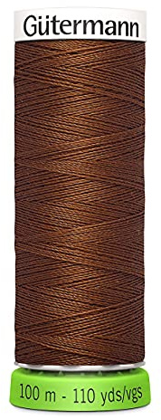 Gütermann G723860-650 Nähgarn, Polyester, 650 Braun, 100 m, meter