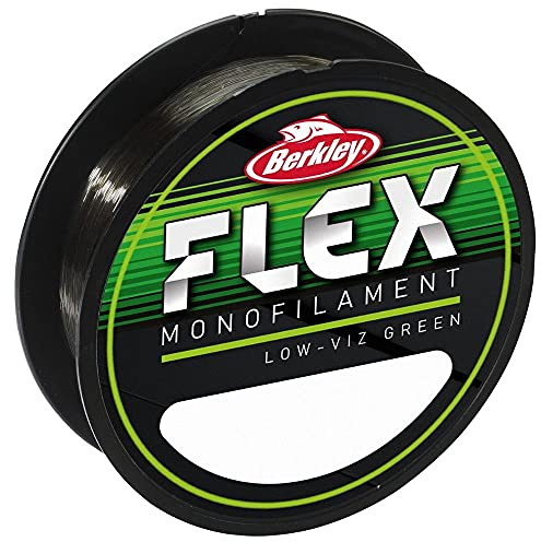 Berkley Angel Schnur Flex Mono 300 M Lowvis Green Nylon Meer Spinnageln Brandungsangeln Karpfenangeln Forelle See