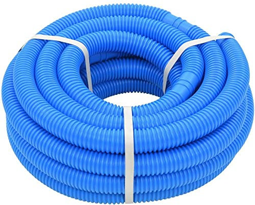 Tuyau flottant de rechange pour nettoyage de piscine, raccord de skimmer et aspirateur, séctionnable sur mesure (32, 50 m)