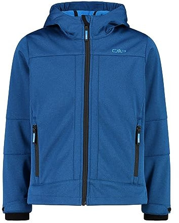 CMP - Kinderjacke mit fester Kapuze, Petrol Mel., 152