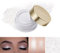 Oulac Ombretto Occhi Glitter Bianco | Illuminante Viso Super Impermeabile, Lunga Durata 12 Ore, Finitura Lucida Scintillante, Formula Setosa e Idratante, Vegan |06g (01) Crystal Rain