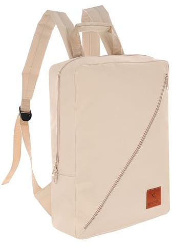 Granori Handgepäck Rucksack 40x30x10 cm - Leichter kleiner Flugzeug Bord-/ Kabinengepäck Reiserucksack 12 l | Kabinen Reisetasche für unter Sitz Gepäck Maße ideal für Lufthansa Flug