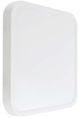 V-TAC Quadratische LED-Kuppelleuchten - 225mm - IP44 - Weiß - 18W - 1800 Lumen - 3000K