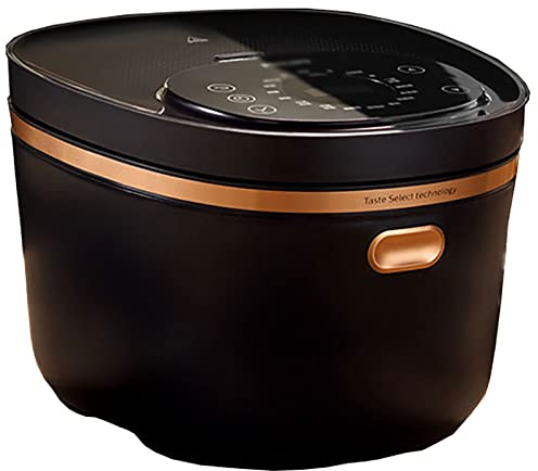 Cuiseur À Riz Et Cuiseur Vapeur 4L Grande Capacité 8 Couches Pierre Maifan Naturelle Revêtement Antiadhésif En Fer Fin Pour Dortoir Familial Pour 1~8 Personnes Cuiseur À Riz