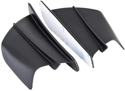 Kit Alettone Dinamico Decorativo Per Carenatura Anteriore Moto Alette Aerodinamiche Spoiler Laterali