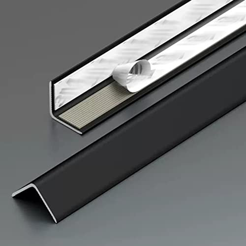 Eckenschützer Wand-Eckenschutz Metall Selbstklebender Tischschutz Schreibtischmöbel Kantenschutz L-Form (Breite 20mm Länge 102cm (4