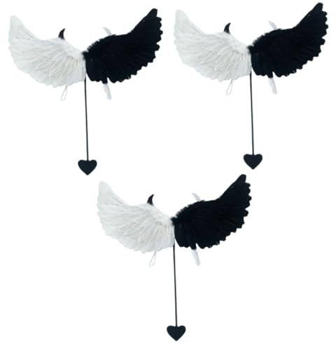 KOMBIUDA 3piezas De Halloween Diseño De y Disfraces Accesorios Para y De Rendimiento