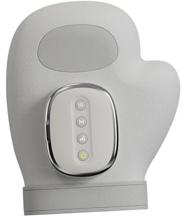 FashionCha Massaggiatore per Le Mani Massaggiatore per Le Mani Ricaricabile Senza Fili per Donne, Uomini, Papà, Mamme