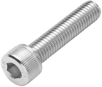 Generisch M7 M9 Bolt Screw Stainless Steel Allen Socket Head Cap Fully Threaded Fine Coarse Pitch 1mm 1.25mm(M7x1.0mm 1pc,40mm)