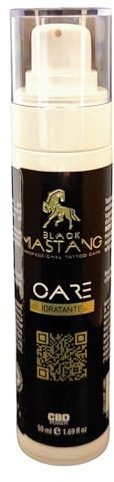 CARE - Crème de soin hydratante pour tatouages au CBD
