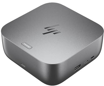 HP Thunderbolt Dock G6 - Dockingstation - Thunderbolt 4-2 x DP, HDMI - 1GbE, 2.5GbE - 180 Watt - Europa