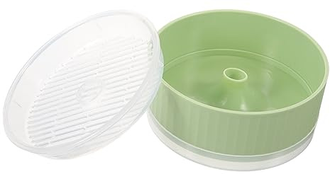 Toyvian Caja Hidropónica para Plantar Hierba Gatera sin Práctica y Ligera para Mascotas con Diseño Estable y Fácil Limpieza para Interiores