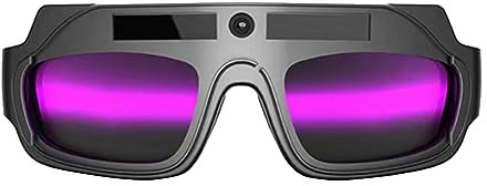Oxxggkao Welding Goggles Auto Darkening Solar Powered Glasses Helmet Welder Protective Goggles Welder Auto Darkening