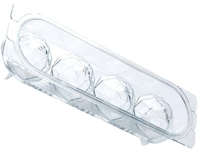 DOITOOL Moule à glaçons sphériques petit format plastique moule glace boule pour smoothies boissons rafraîchissantes et non alcoolisées résistant au froid et anti-fuite