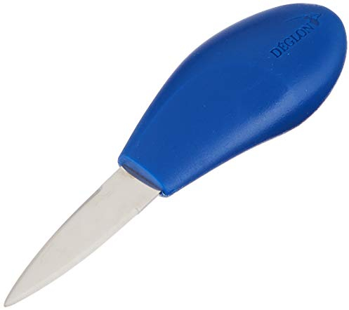 Deglon 2300305-C Austernmesser Kieselform, ergonomisch