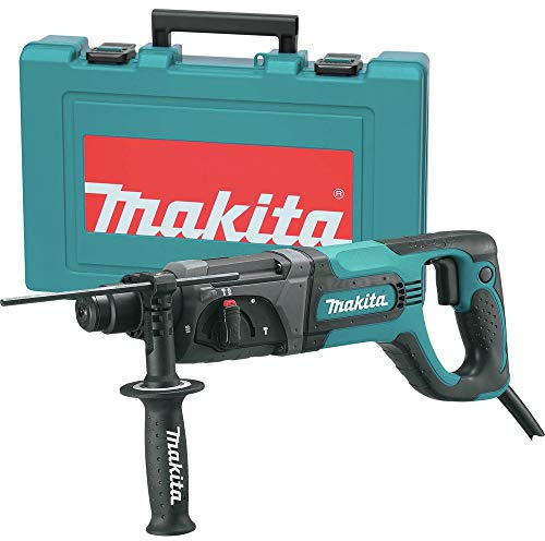 Makita HR2475 1 Rotary Hammer, accepts SDS-PLUS bits (D-handle)