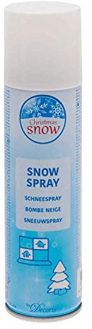 Schneespray 150ml Kunstschnee Sprühschnee Dekoschnee Dosenschnee Schnee Spray