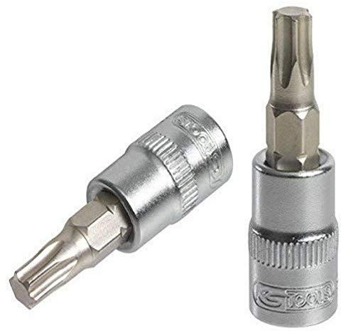 KS Tools 922.1482 Douille tournevis ULTIMATE TORX® 1/4'', L.37 mm - T25 | Douille tournevis ULTIMATE TORX® 1/4'', L.37 mm - T25, Chrome Vanadium, résistant