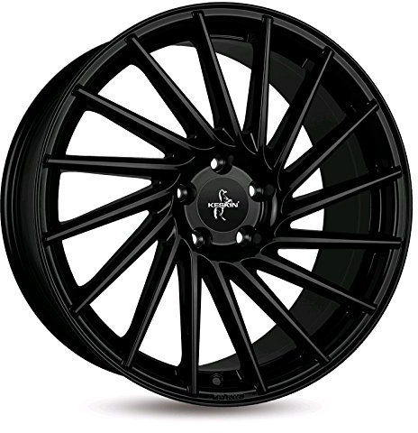 KESKIN KT17 MATT BLACK PAINTED 8x18 ET30 5.00x5x100 Hub Hole 57.10 mm - Alu felgen