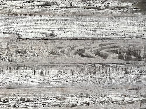 Smart Paneling 3D Barn Wood (Design 4), DIY Reclaimed Wood Wall Planks, Whitewash (10 sq. ft. / Case)