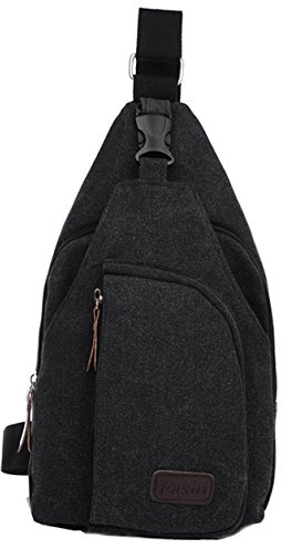 LemonGirl Sling Chest Bag Unisex Shoulder Crossbody Backpack Travel Hiking Camping