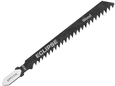 Eclipse Professional Tools EPT111C Paquet de 5 lames de scie sauteuse de 8 DPP coupe rapide pour bois