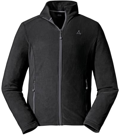 Schöffel Herren Fleece Jacket Cincinnati2, leichte und flexible Outdoor Jacke für Männer, warme Herrenjacke Herren