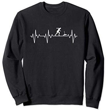 Stockschießen Männer Eisstockschützen Stocksport EKG Sweatshirt