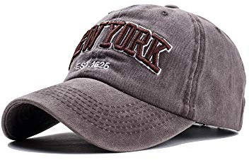 CheChury Cappellini con Visiera, Berretto Uomo Estivo Unisex Ricamato Cappello Vintage Hat Baseball Regolabile Hip Hop Casuali Cappellino retrò Moto