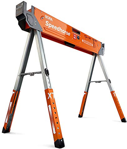 Bora Portamate Speedhorse XT Sägebock, höhenverstellbar, 680 kg