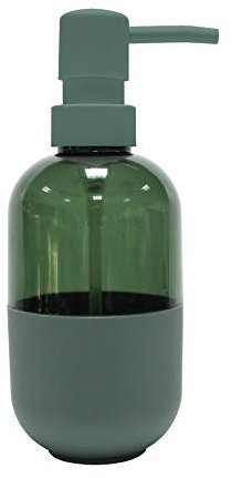 Douceur d'Intérieur Seifenspender (0) 6,8 x 17,5 cm Kunststoff Uni transp. /Blickdicht äquatorial Khaki