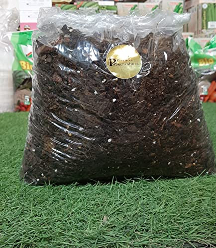 Pierucci Agricoltura SUBSTRATO, TERRICCIO PROFESSIONALE PER ORCHIDEE LT 10 CON BARK