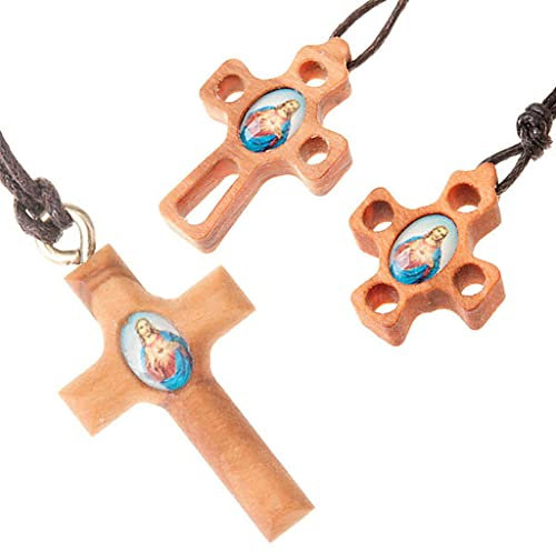Holyart Kreuz Heiligstes Herz Jesu, Kreuz mit Schnitzerei
