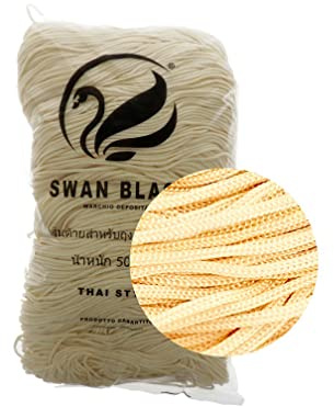 Tre Sfere il Cordoncino Swan Black Thai Burro per confezionare Borse artigianali e Pochette fai da te all' uncinetto o con ferri da maglia