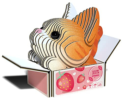 EUGY - 3D Bastelset Perserkatze Pumpkin