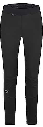 Ziener Damen Softshell-Hose, Langlauf-Tight | Winddicht, elastisch Nura