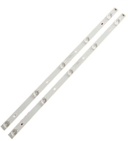 HABITZ LED-TV-Zubehör Led32d05-zc23ag-01 LED32D05-ZC26AG-02T Kompatibel for 30332005210T LE32K6000S LE32K6500SA Kivi 32HR52GR LED32D05-ZC15AG-03 (Color : 2pcs for 1TV)