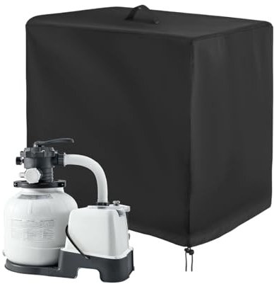 Pcingsia Sand Filter Pump for INTEXs Krystal Clear Sand Filter Pump,Above Ground Pool Pump,Sand Pool Filters, uv-resistant sand filter