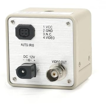 Mikroskop-Zubehör-Kit 420TVL 1/3 CCD BNC-Ausgang Digitale Farbindustrie-Videomikroskopkamera TV-SYSTEM NTSC CS C-Mount-Objektiv for SMD BGA PCB-Reparatur Mikroskopische Objektträger