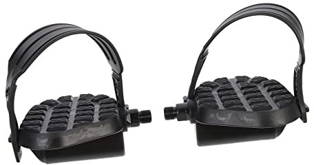 Milisten Fitness Bike Pedale Indoor Cycling Pedale Anti Rutsch Kunststoff Verstellbar Für Fitnessbike Heimtrainer Trainingszubehör