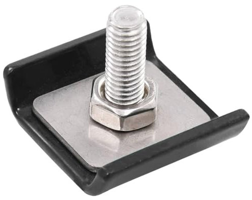 Xichuzi Gittermattenverbinder 25 Sets, Doppelstabmattenzaun Zubehör, Doppelstabmattenzaun Befestigung, Eckverbinder, Verbinder, Stabmattenzaun Befestigung, Mattenverbinder, Anthrazit