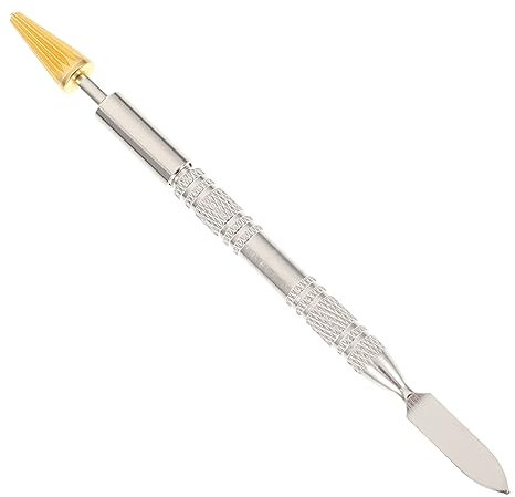 STOBOK Leder-rollstift Für Kanten-ölbehandlung Handgefertigtes Lederwerkzeug Lederversiegelungsstift Für Diy-projekte Praktisches Lederzubehör Mit Doppeltem Verwendungszweck