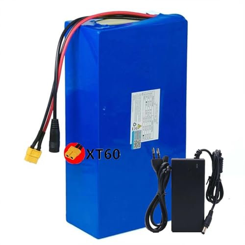 48V 20Ah Ebike Batería para200-2000 W Motor Gran Capacidad Bicicleta Eléctrica Bicicleta Batería de Litio (48V 20Ah 200-2000 W) XT60 Plug,48V 20Ah