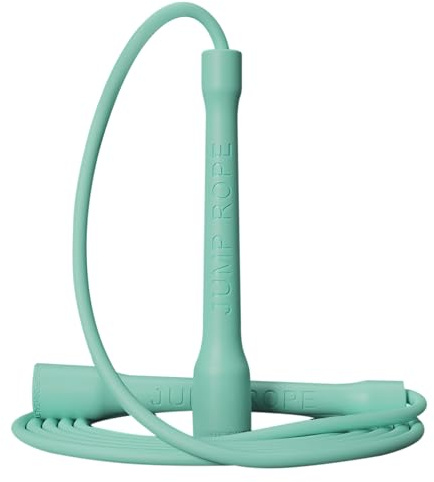 iMoebel Corda per saltare fitness 6 mm x 3 m PVC Speed Rope regolabile, ABS antiscivolo per saltare la corda per bambini adulti boxe dimagrante Crossfit