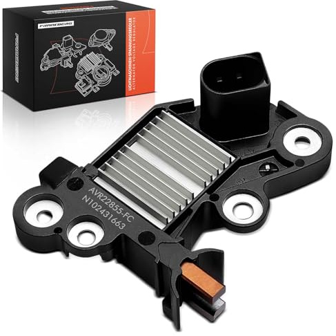 Frankberg Alternator Voltage Regulator Car Generator 1-Pin with Self-Excitation Function Compatible with A3 O.c.t.a.v.i.a III Golf VII P.a.s.s.a.t Replace# 03L903803B