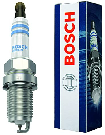 Bosch Double Iridium 0242240653, 1 Zündkerze - für ein zuverlässiges Kaltstartverhalten und lange Lebensdauer - mit robustem Design (Packung mit 6)