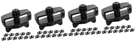 EXCEART 4 Set Tendifilo Per Recinzione Da Giardino Regolatore Tensione Filo E Rete Facile Da Installare E Trasportare 12 Pezzi * 4