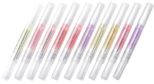 Lápiz Suavizante para Cutículas de Uñas Nutritivo 10 Piezas