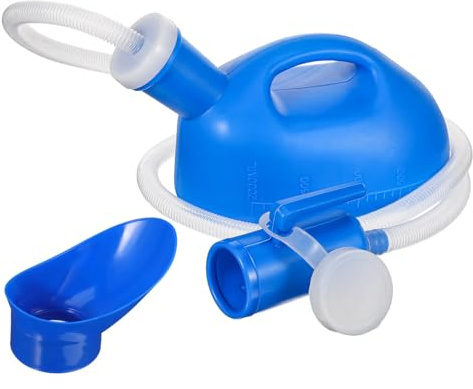 SOPOTUTU Orinatoio Portatile per Donne per Urina Leggero e Sicuro per Campeggio Viaggi e Situazioni Design con Antispillamento e Capacità