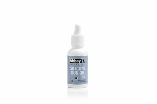 Abbey Airsoft Gas, Oils, Grease & Cleaning – Predator Ultra/144a, Anti Fog, Rifle Oil, Silicone, Blu Gel, Wipes, Lube & More (Abbey Silicone Gear Oil 35 (Dropper))